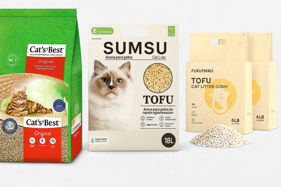 Marcas de Arena para gatos